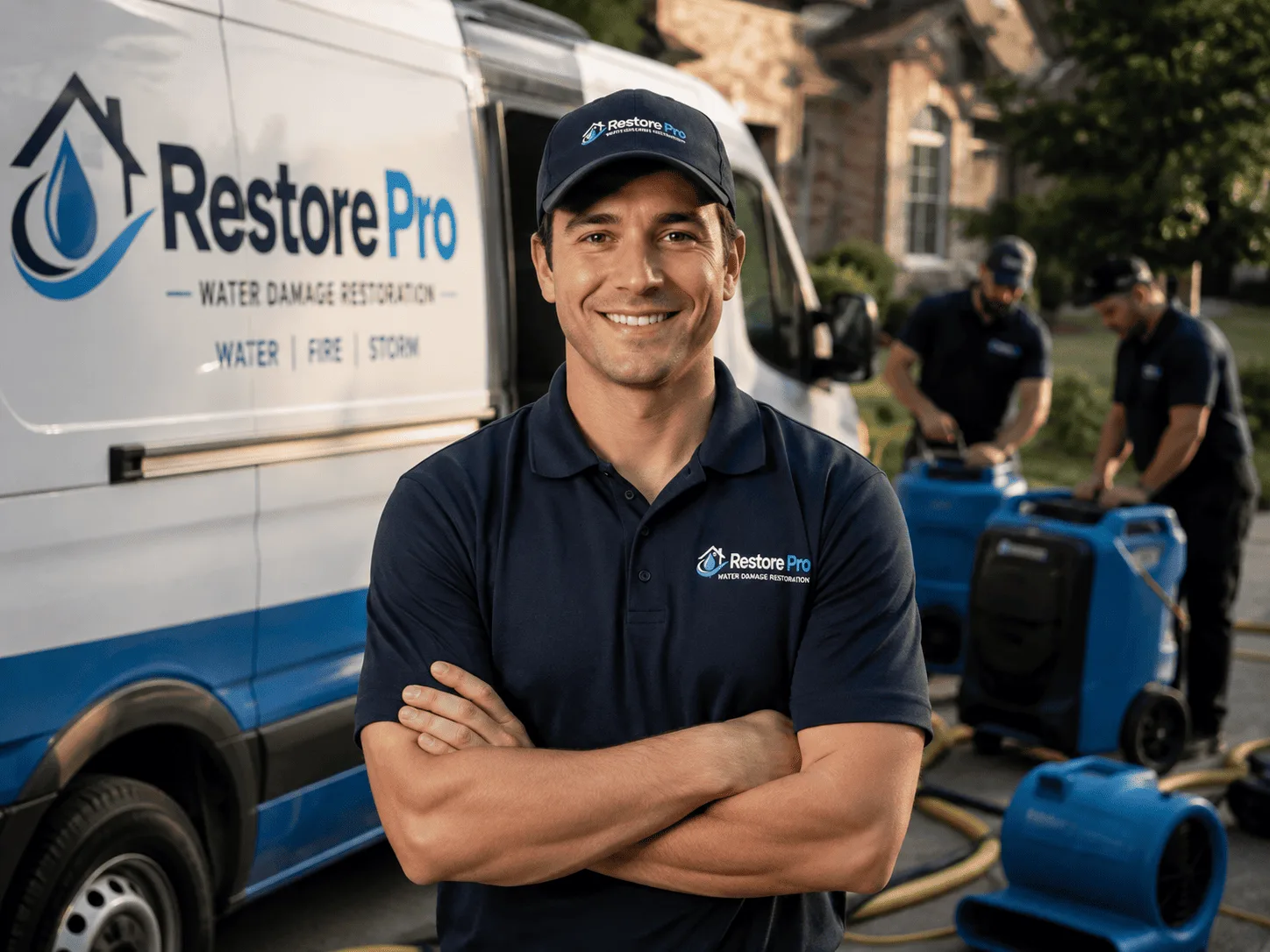 Water Damage Restoration company in Wellesley, MA