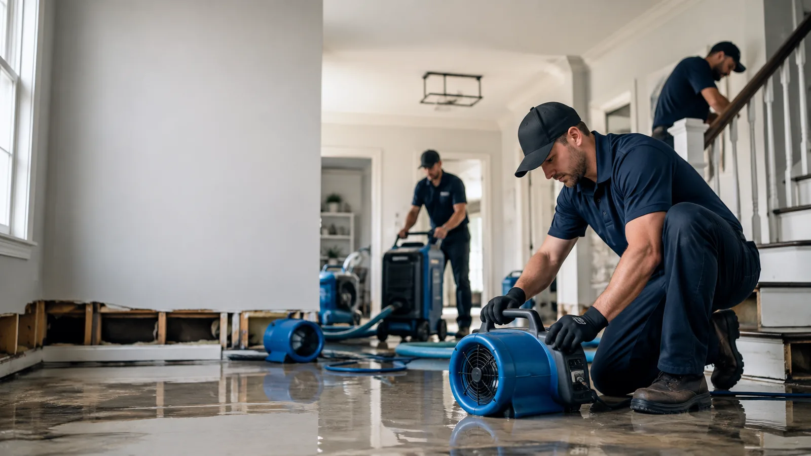 Water Damage Restoration in Wellesley, MA near me